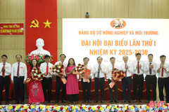 Đổi mới tư duy lãnh đạo, hướng tới nông nghiệp sinh thái và quản lý tài nguyên bền vững 