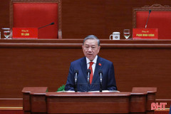 Toàn văn phát biểu của Tổng Bí thư Tô Lâm tại phiên bế mạc Đại hội XIV của Đảng