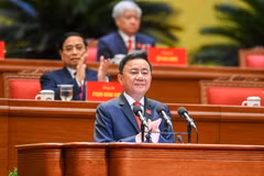 Đồng chí Trần Cẩm Tú giữ chức Thường trực Ban Bí thư