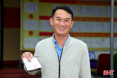 Lá phiếu - niềm tin và khát vọng dựng xây đất nước