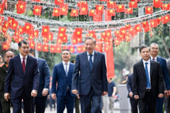 34 địa phương đều có trên 99% cử tri đi bỏ phiếu