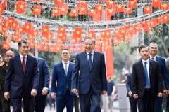 34 địa phương đều có trên 99% cử tri đi bỏ phiếu