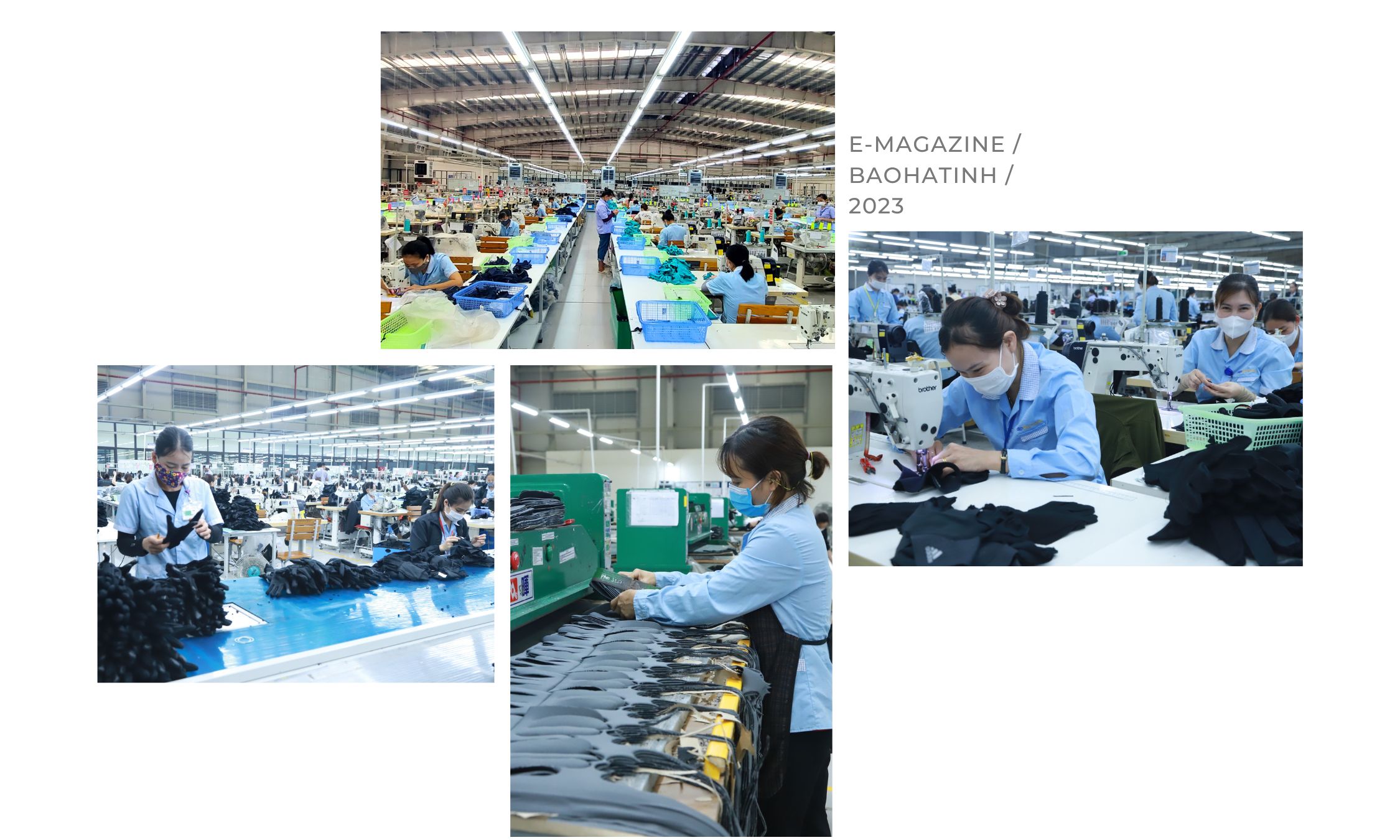 Phát triển trung tâm công nghiệp nhẹ phía Bắc tương xứng với tiềm năng, lợi thế (Bài 1): Động lực tăng trưởng của thị xã dưới chân núi Hồng