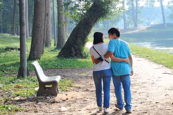 Khi vợ mình đẹp