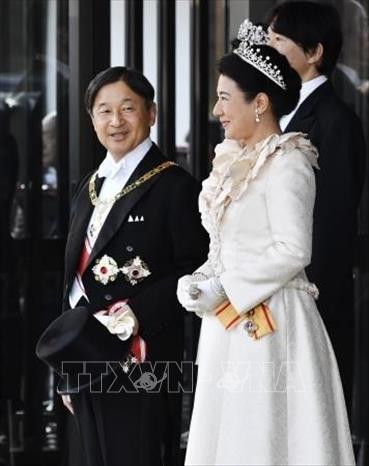 Lễ diễu hành sau đăng quang của Nhật hoàng Naruhito