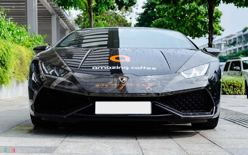 Lamborghini Huracan LP 610-4 chính hãng đầu tiên Việt Nam tái xuất