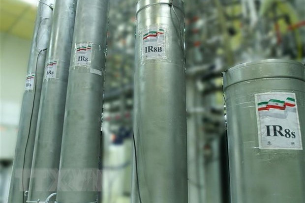 EU lo ngại trước việc Iran bơm khí urani vào các máy ly tâm