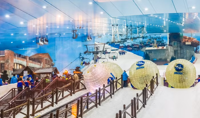 Việt Nam có tổ hợp giải trí tuyết lớn thứ 3 thế giới