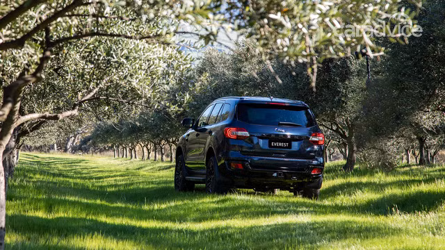 Ford Everst Sport 2020 ra mắt, tăng tốc đối đầu Toyota Fortuner