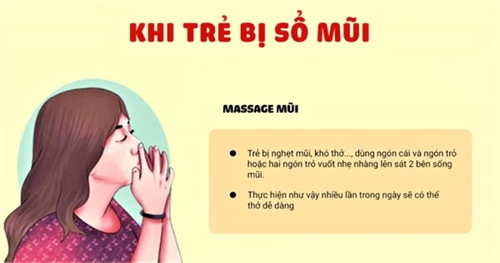 Mẹo trị sổ mũi cho trẻ hiệu quả tức thì giúp mẹ vượt qua những ngày mùa đông lạnh giá