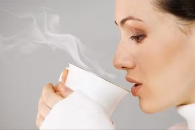 Mùa đông uống nước nóng - lợi ích lớn