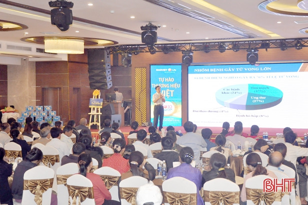 Bảo Việt Nhân thọ Hà Tĩnh khám bệnh miễn phí cho hơn 200 khách hàng