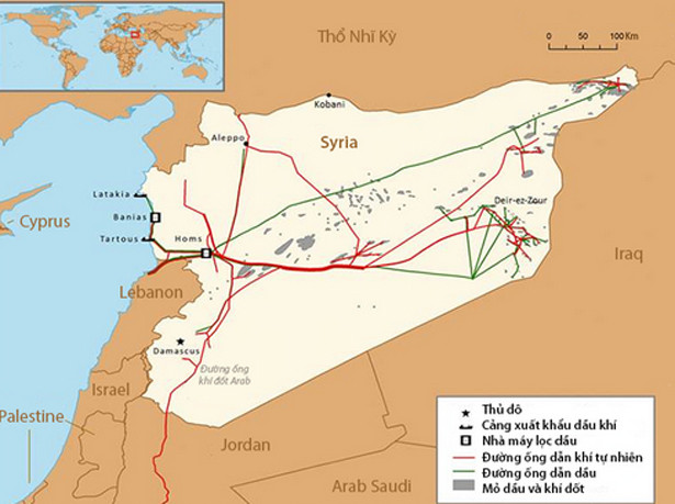 Lính Mỹ bối rối khi canh mỏ dầu Syria