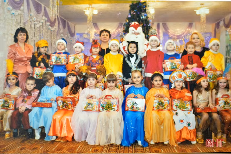 Những kỷ niệm khó phai về nước Nga của gia đình người Hà Tĩnh