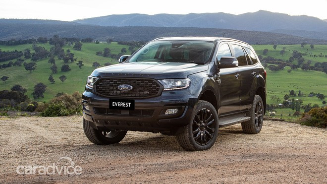 Ford Everst Sport 2020 ra mắt, tăng tốc đối đầu Toyota Fortuner