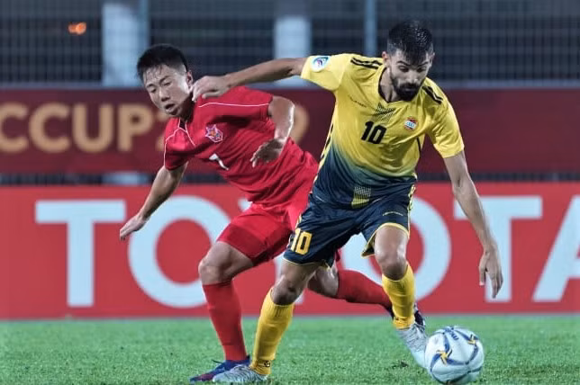 Al Ahed (vàng) đánh bại SC 4.25 để vô địch AFC Cup 2019. Ảnh: AFC. Al Ahed đi vào lịch sử khi vô địch AFC Cup