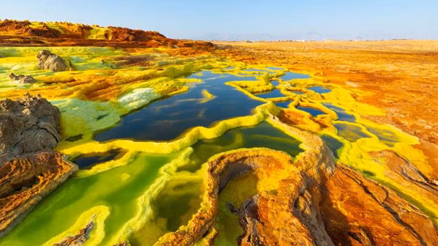 Phát hiện “địa ngục” không thể tồn tại sự sống trên trái đất