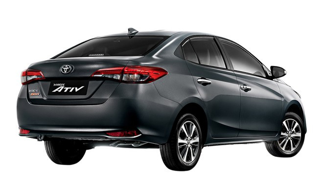 Toyota Yaris Ativ đời mới có động cơ 1.2L tiết kiệm nhiên liệu hơn