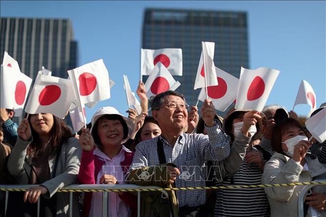 Lễ diễu hành sau đăng quang của Nhật hoàng Naruhito