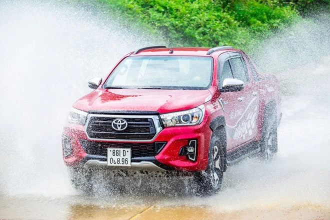 Bán tải giảm giá hàng loạt, cao nhất 160 triệu đồng ảnh 2 Bán tải giảm giá hàng loạt, cao nhất 160 triệu đồng