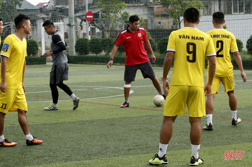 Thầy trò HLV Phạm Minh Đức hội quân chuẩn bị cho V.League 2020