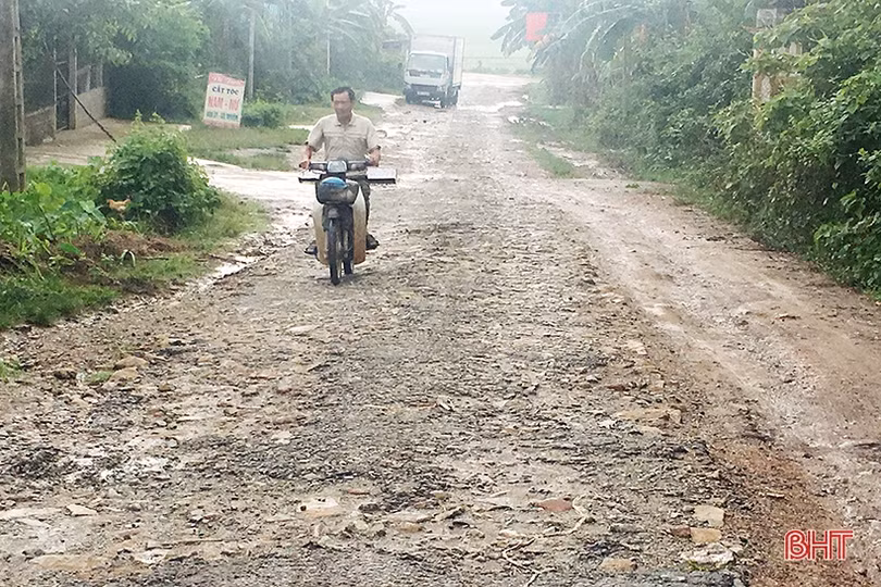 Hương Sơn cần hơn 620 tỷ xây dựng huyện đạt chuẩn nông thôn mới