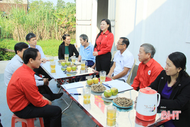 Sao vàng Đất Việt hỗ trợ 50 triệu đồng làm nhà tình nghĩa ở Nghi Xuân
