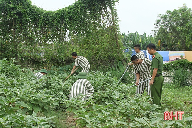 Trại tạm giam Công an Hà Tĩnh phối hợp khám, chữa bệnh cho phạm nhân