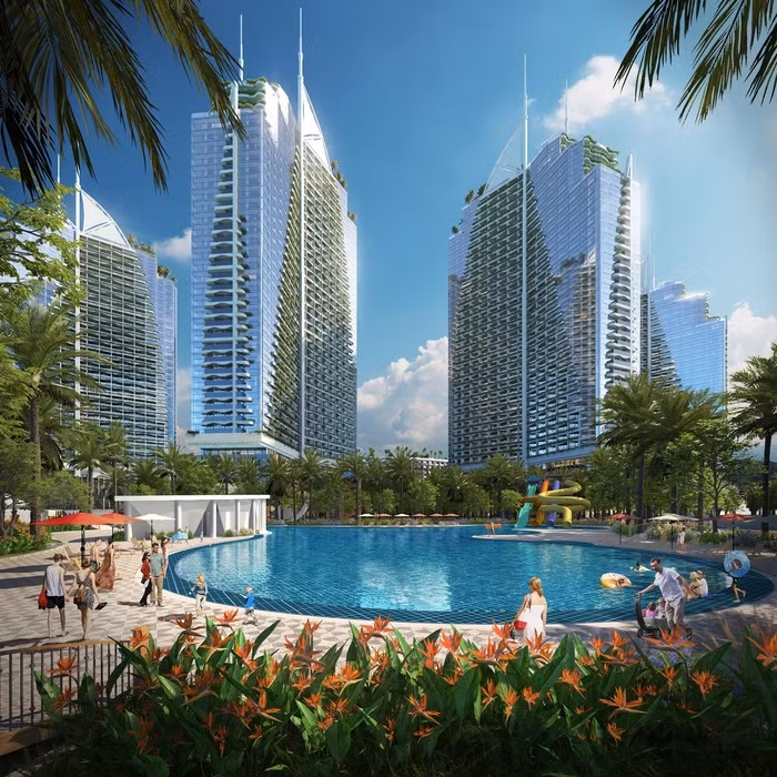 Việt Nam có tổ hợp giải trí tuyết lớn thứ 3 thế giới