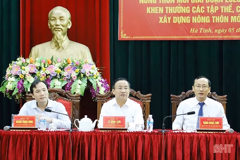 Hà Tĩnh phấn đấu đạt chuẩn tỉnh nông thôn mới giai đoạn 2020 - 2025