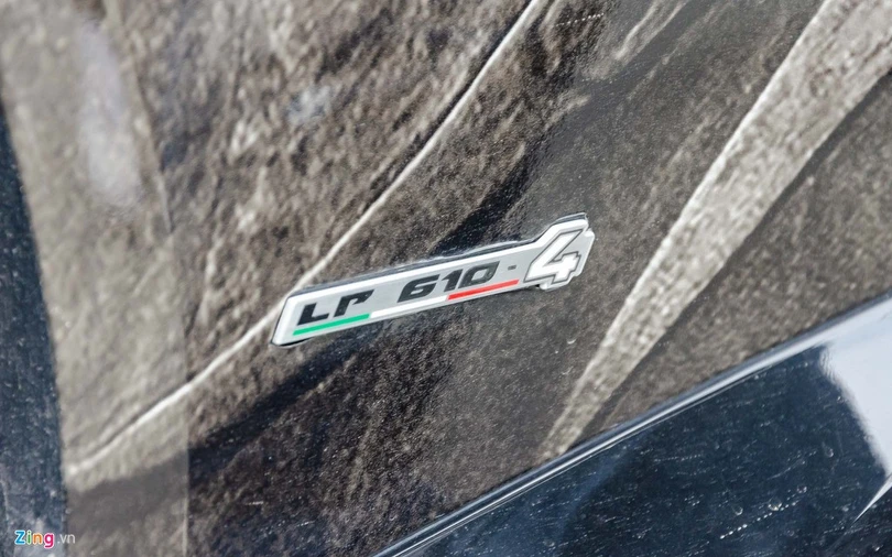 Lamborghini Huracan LP 610-4 chính hãng đầu tiên Việt Nam tái xuất