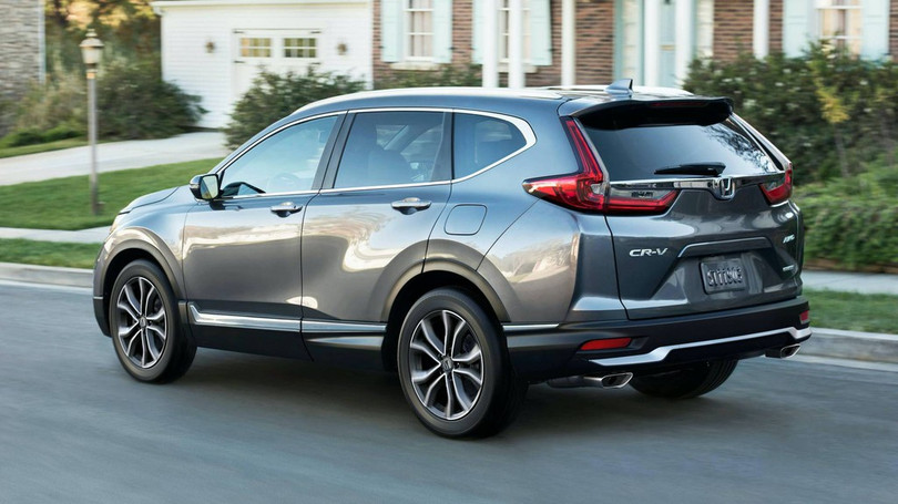 Honda CR-V 2020 ra mắt tại Mỹ, công nghệ hỗ trợ lái là tiêu chuẩn