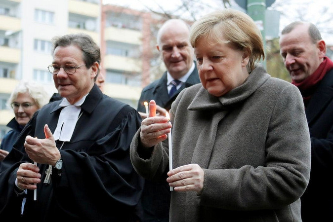 Đức kỷ niệm 30 năm Bức tường Berlin sụp đổ