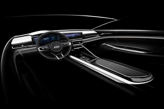 Kia Optima thế hệ mới rộng và sang hơn