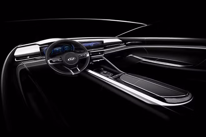 Kia Optima thế hệ mới rộng và sang hơn