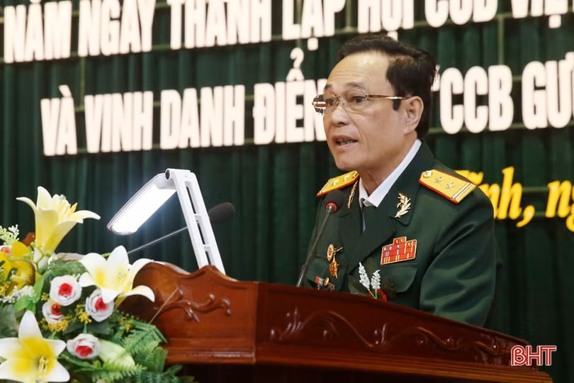 Hà Tĩnh long trọng kỷ niệm 30 năm thành lập Hội Cựu chiến binh và vinh danh điển hình