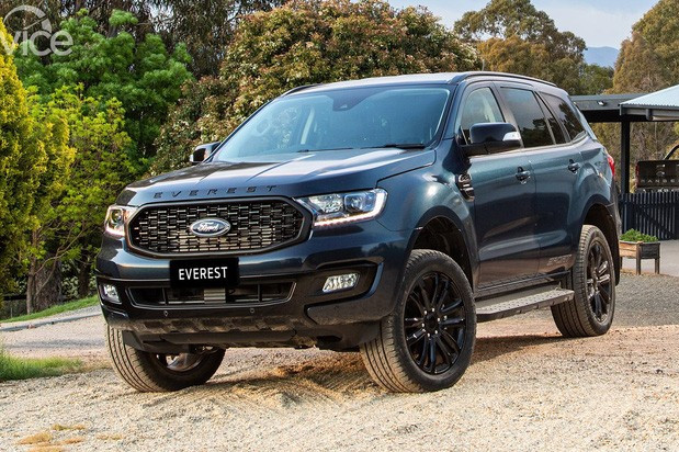 Ford Everst Sport 2020 ra mắt, tăng tốc đối đầu Toyota Fortuner Ford Everst Sport 2020 ra mắt, tăng tốc đối đầu Toyota Fortuner