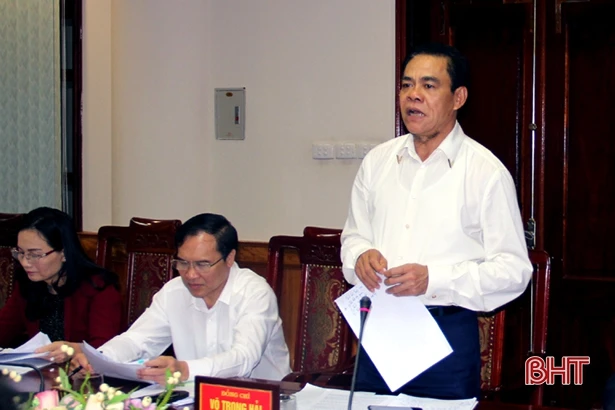 Khối nội chính cần dự báo, đánh giá đúng tình hình để thực hiện tốt nhiệm vụ