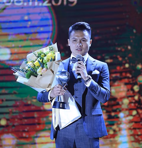 Việt Nam bội thu giải thưởng trong lễ trao giải AFF 2019