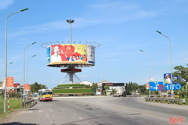 Hương Sơn cần hơn 620 tỷ xây dựng huyện đạt chuẩn nông thôn mới