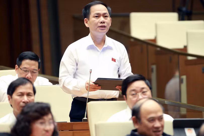 Đại biểu chất vấn Bộ trưởng Bộ Công thương về Dự án mỏ sắt Thạch Khê