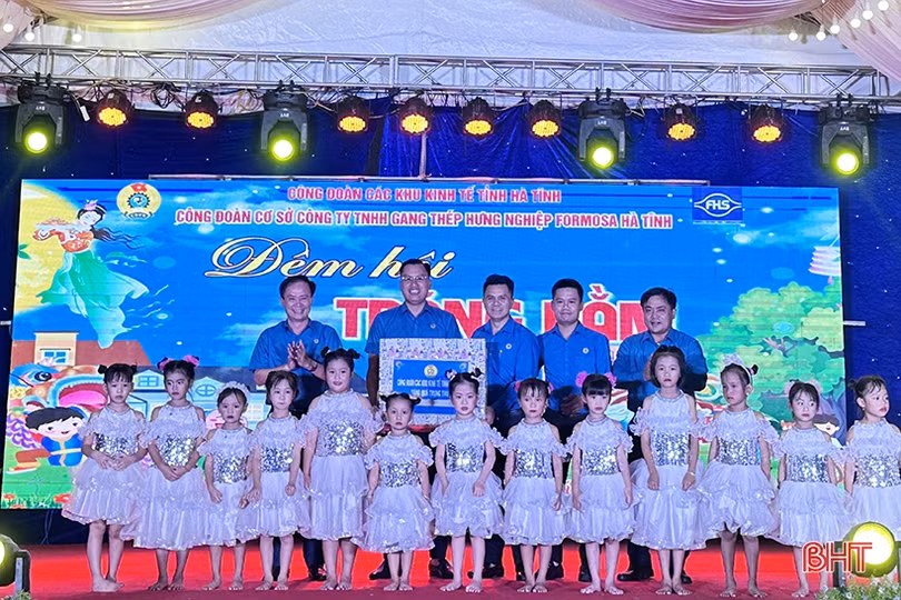 “Đêm hội trăng rằm” ở Formosa Hà Tĩnh