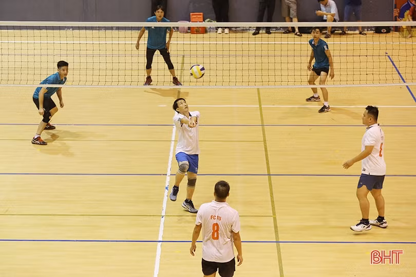 Khối Văn hóa - xã hội vô địch Giải Bóng chuyền kỷ niệm ngành Kiểm tra Đảng