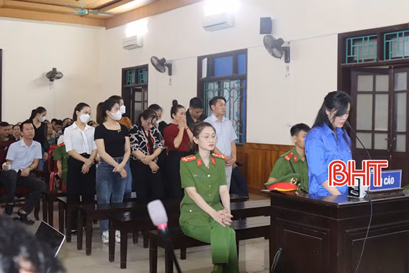 Chiếm đoạt gần 125 tỷ đồng của 151 bị hại, “hotgirl” Hà Tĩnh lĩnh án chung thân