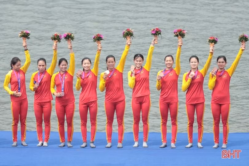 Những chia sẻ của nữ VĐV Hà Tĩnh sau 2 tấm huy chương tại ASIAD 19