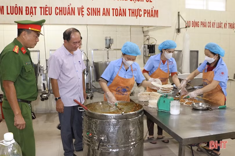 Hà Tĩnh: Xử phạt hơn 1 tỷ đồng các cơ sở vi phạm vệ sinh an toàn thực phẩm