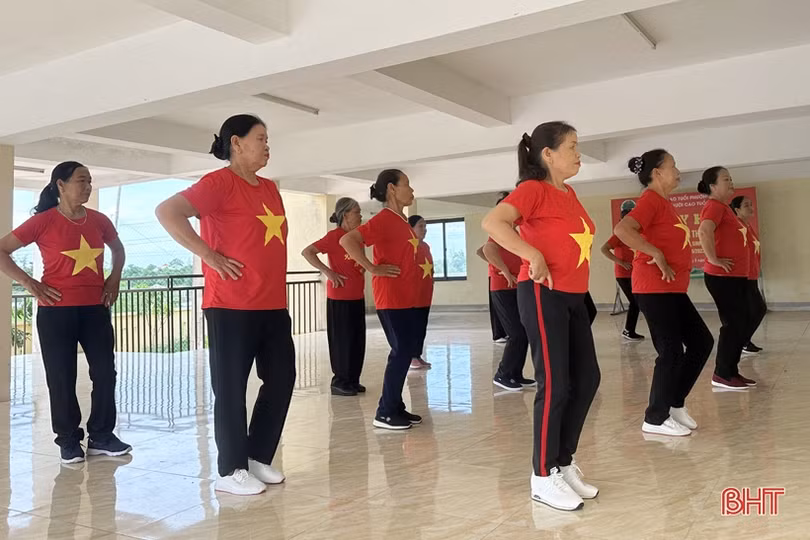 Sân chơi ý nghĩa cho người cao tuổi Hà Tĩnh