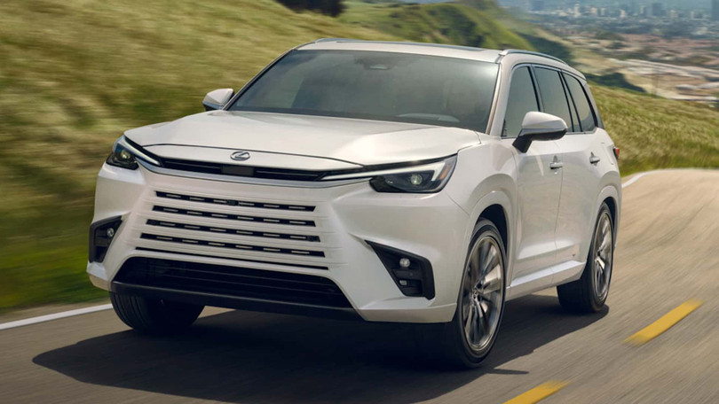 Lexus TX 2024 khởi điểm từ 55.050 USD, phiên bản đắt nhất lên tới hơn 80.000 USD