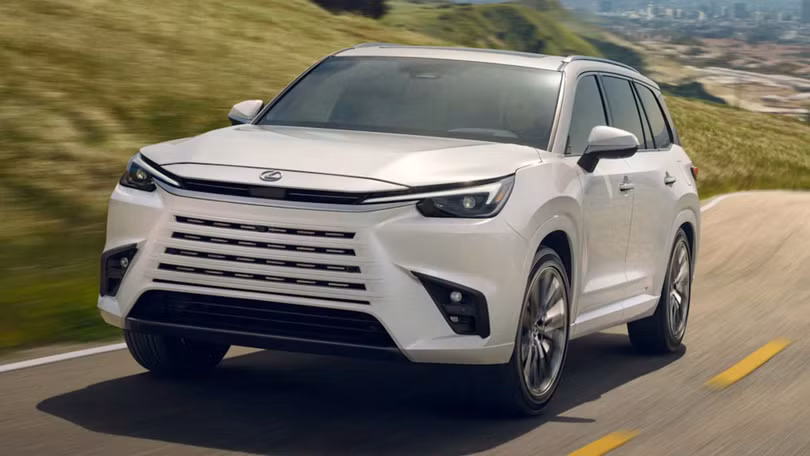 Lexus TX 2024 khởi điểm từ 55.050 USD, phiên bản đắt nhất lên tới hơn 80.000 USD