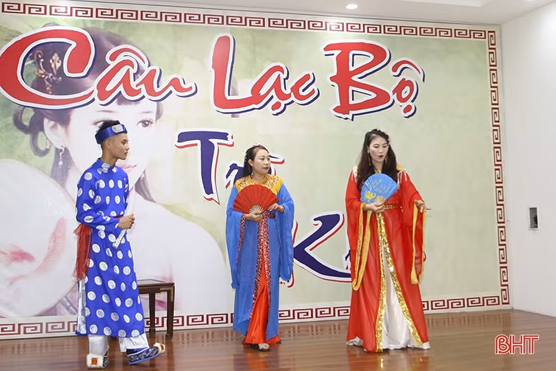 Người cao tuổi Nghi Xuân say mê phát huy di sản văn hóa quê hương